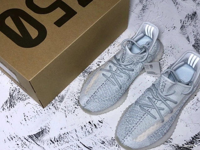 Adidas Cloud White Yeezy Boost 350 FW5317 V2 Reflective 0719